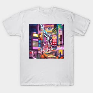 Tokyo - A Neon Wonderland T-Shirt
